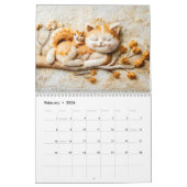 Gevilde boskatten – Een gezellige dierencalender Kalender (Feb 2026)