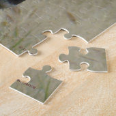 Gevilde gaffelbok kopschot legpuzzel (Zijkant)