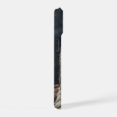 Gevilde vogelportret iPhone 15 case (Rechterkant)