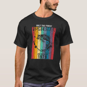 Gevist 1979 43e verjaardag 96 t-shirt