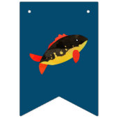 Gevist 1e verjaardag foto banner (Eerste vlag)