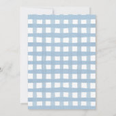 Gevist 2e verjaardag O-Fish-Ally Twee Verjaardag Kaart (Achterkant)