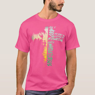 Gevist 365 Alles wat ik nodig heb is Jezus Christe T-shirt
