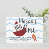 Gevist aas met één visoceaandag kaart (Staand voorkant)