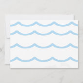 Gevist aas met één visoceaandag kaart (Achterkant)