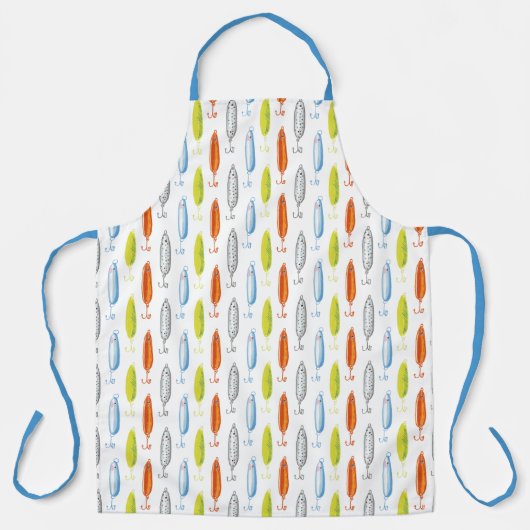 Gevist aas schort (Voorkant)