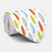 Gevist aas stropdas (Opgerold)