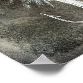 Gevist aas - Vliegende hengel Poster (Hoek)