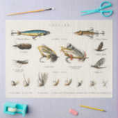 Gevist aas vliegt hengelsportontkoppeling tissuepapier (Craft)