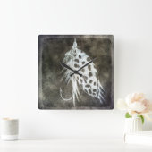 Gevist aas - Vliegtuig Vierkante Klok (Huis)