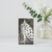 Gevist aas - Vliegtuig Visitekaartje (Staand voorkant)