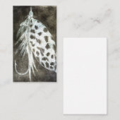 Gevist aas - Vliegtuig Visitekaartje (Voorkant / Achterkant)