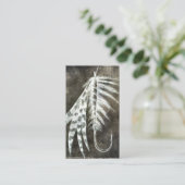 Gevist aas - Vliegtuig Visitekaartje (Staand voorkant)