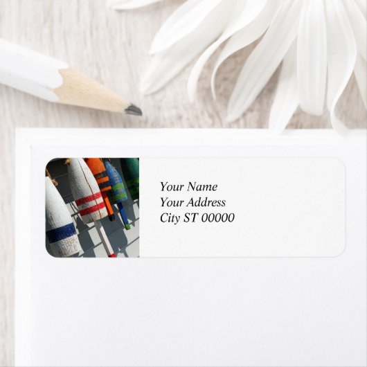 Gevist adres etiket (Insitu)