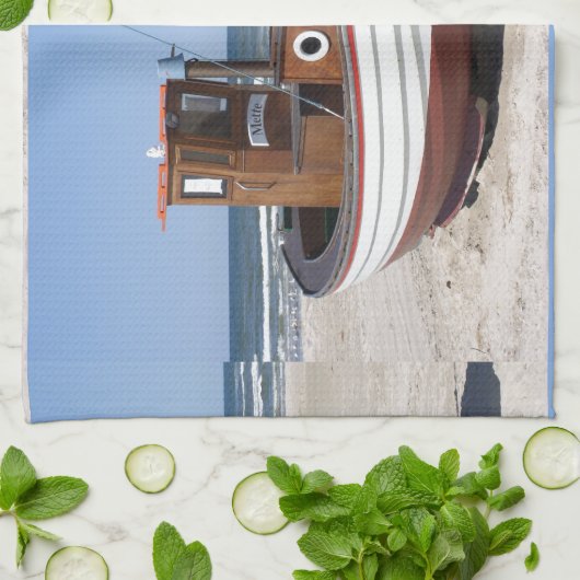 Gevist Afbeelding Theedoek (Gevouwen)