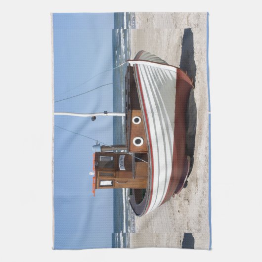 Gevist Afbeelding Theedoek (Verticaal)