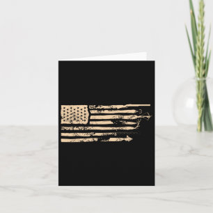 Gevist Amerikaanse vlag Amerikaanse Gevist visser Kaart