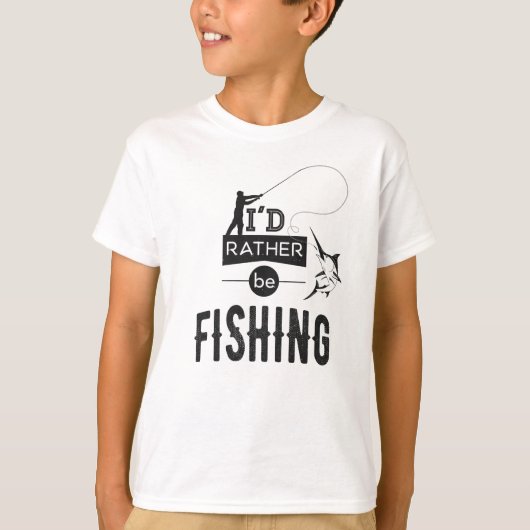 Gevist Angler Vist Humor Funny Gezegde T-shirt (Voorkant)