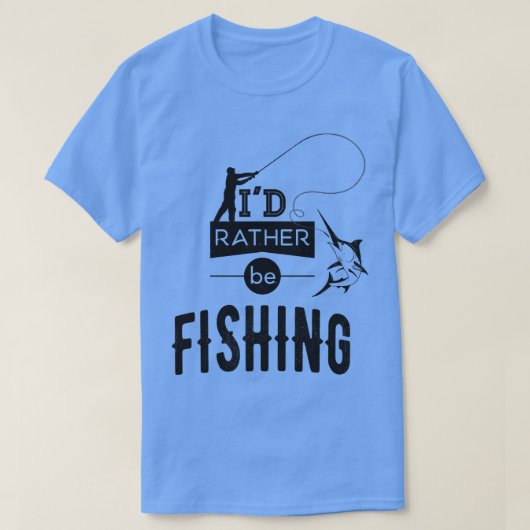 Gevist Angler Vist Humor Funny Gezegde T-shirt (Design voorkant)