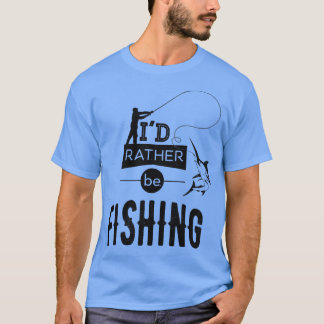 Gevist Angler Vist Humor Funny Gezegde T-shirt