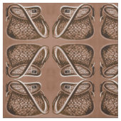  Gevist Antieke mandstof Stof (Swatch)