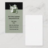 Gevist apparatuurthema visitekaartje (Voorkant / Achterkant)