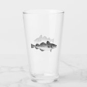  Gevist - Atlantische kabeljauw Glas (Achterkant)