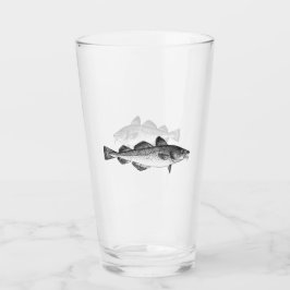  Gevist - Atlantische kabeljauw Glas
