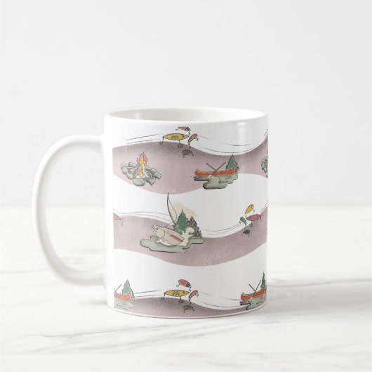 Gevist avontuur koffiemok (Links)
