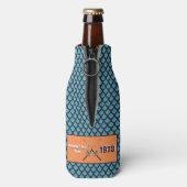 Gevist Avontuur Verjaardag Flesjeskoeler (Fles Achterkant)