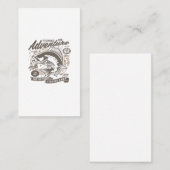 Gevist avontuur visitekaartje (Voorkant / Achterkant)