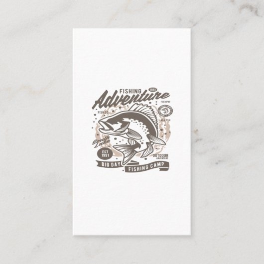 Gevist avontuur visitekaartje (Voorkant)