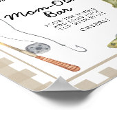 Gevist baby shower - Momosa bar Poster (Hoek)