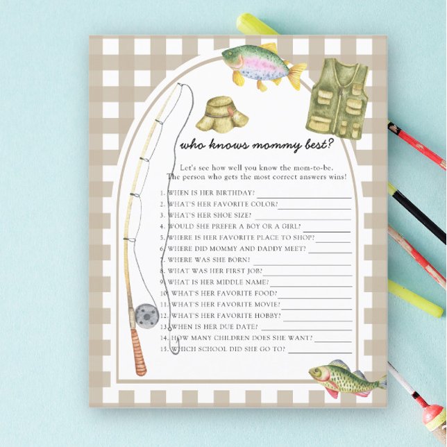 Gevist baby shower - Wie kent mama het beste (Creator heeft geüpload)