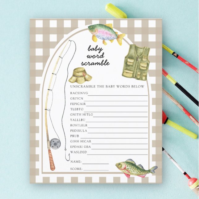 Gevist - Baby Word Scramble spel (Creator heeft geüpload)