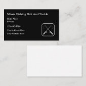 Gevist Bait Tackle Shop Retail Visitekaartje (Voorkant / Achterkant)