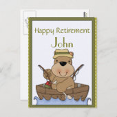 Gevist Beer Briefkaart (Voorkant / Achterkant)