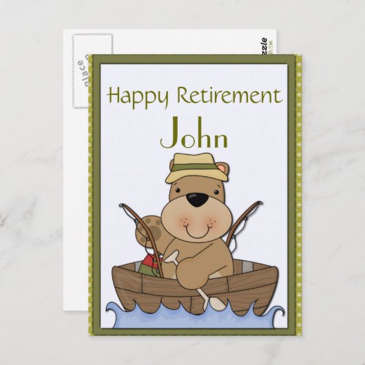 Gevist Beer Briefkaart (Voorkant / Achterkant)