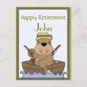 Gevist Beer Briefkaart (Voorkant)