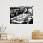  Gevist, begin jaren 1900 Poster (Keuken)