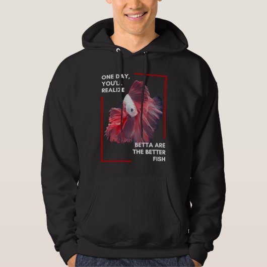 Gevist Betta Hoodie (Voorkant)
