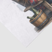 Gevist Bier Drink Gnome Tissuepapier (Detail)