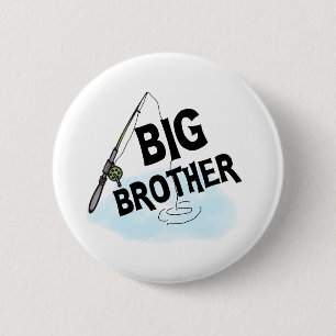 Gevist Big Brother Ronde Button 5,7 Cm