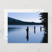 Gevist bij Daybreak Briefkaart (Voorkant / Achterkant)