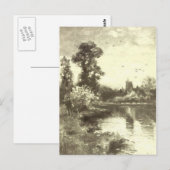 Gevist bij de Keep Briefkaart (Voorkant / Achterkant)