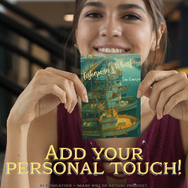 Gevist bij Fisherman's Wharf, San Francisco Briefkaart