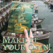 Gevist bij Fisherman's Wharf, San Francisco Briefkaart