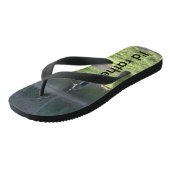 Gevist bij Pond Teenslippers (Schuin)