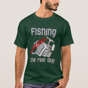 Gevist Bluegill The Reel Deal Serious Gevist T-shirt