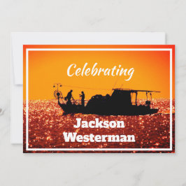 Gevist Boat bij Sunset Memorial  Kaart